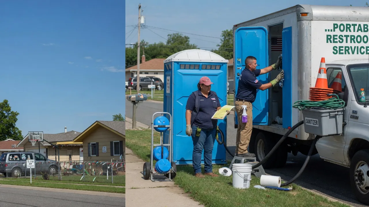 Portable Toilet Rental in Diller, NE near me